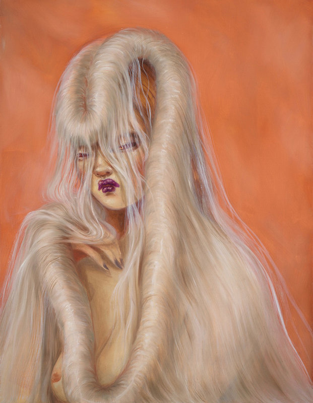 20TH ANNIVERSARY GROUP SHOW September Edition PRESENCE OF WONDER VIII (FOND ORANGE)