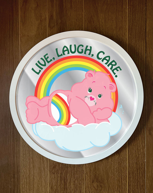 Care Bears™ Forever Group Show LIVE, LAUGH, CARE.