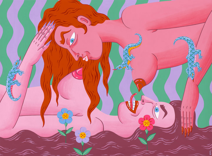 KRISTEN LIU-WONG Animal Instinct THE NURTURING TOUCH