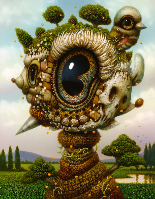 20TH ANNIVERSARY GROUP SHOW Main Gallery HARMONY WITH NATURE 028