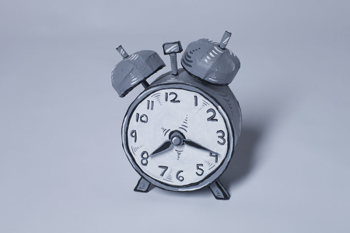 Dosshaus Paper-Thin Hotel ALARM CLOCK (PARIS)