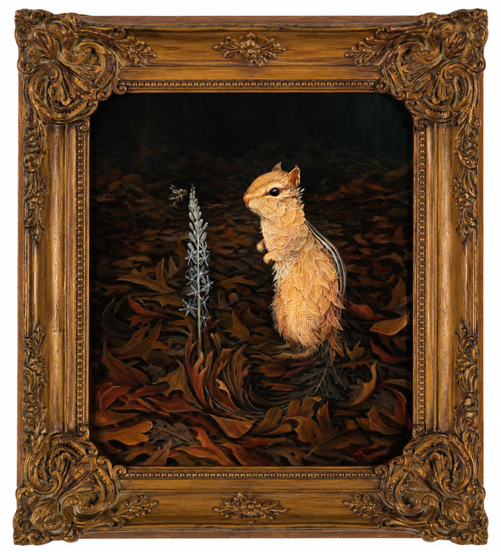 ORNÉLIE AND MOLLY DEVLIN Gallery 3 REFLOURISH (FRAMED)