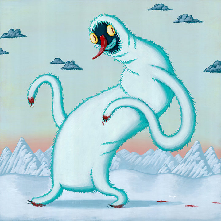 TRAVIS LAMPE The Ham-Fisted Coping Mechanism SEEMINGLY UNREPENTANT YETI FUGITIVE