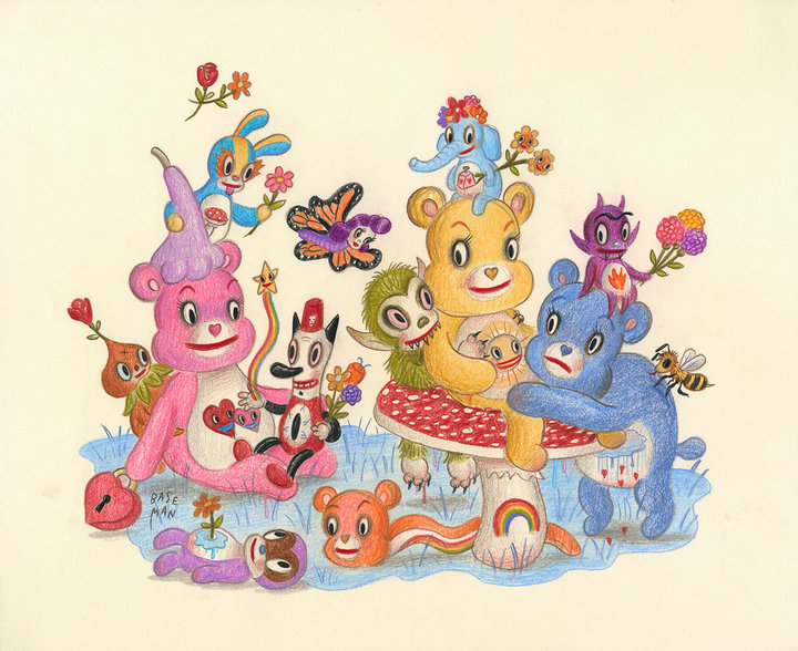 Care Bears™ Forever Group Show THE HIDDEN KNOLL OF THE CAREGIVERS