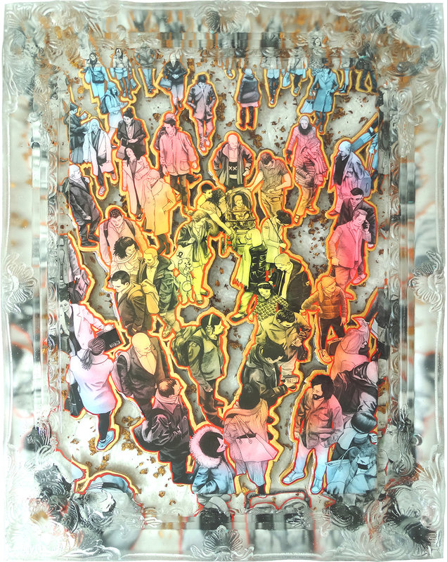 20TH ANNIVERSARY GROUP SHOW Main Gallery TRANSPARENT LIMELIGHT