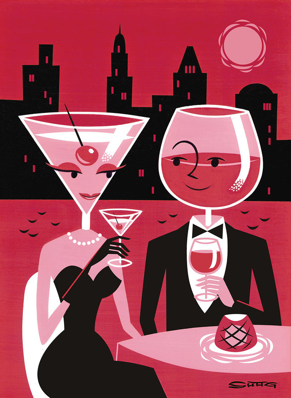 20TH ANNIVERSARY GROUP SHOW September Edition THE COSMOPOLITANS