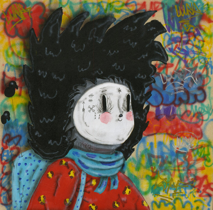 ART COLLECTOR STARTER KIT IX A Group Show of 12" x 12" Works MI HIJO 1000