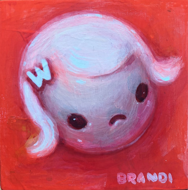 BRANDI MILNE NOW, AND FOREVERMORE BENNY'S BABY