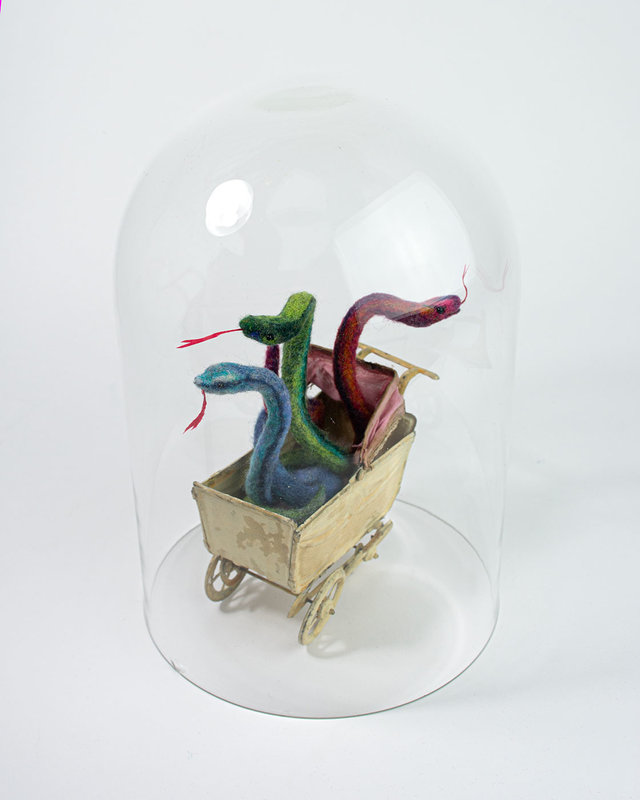 BOUND BY NATURE Lisa Ericson, Dena Seiferling & Yulia Pustoshkina SNAKES NEED LOVE