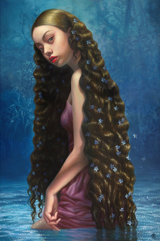 JANA BRIKE When I Was A River THE THRESHOLD AND THE WITCH