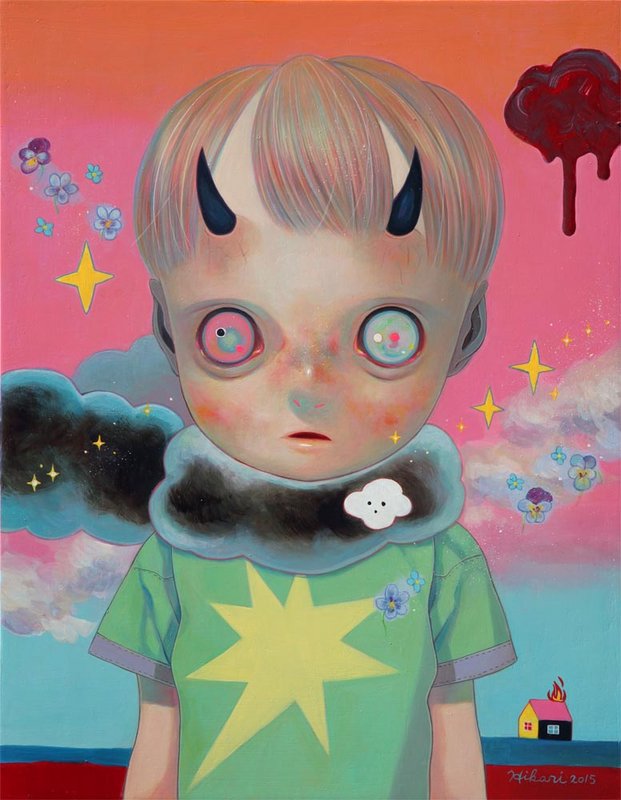 HIKARI SHIMODA 2016 "Recycling Humanity" CHILDREN OF THIS PLANET #33