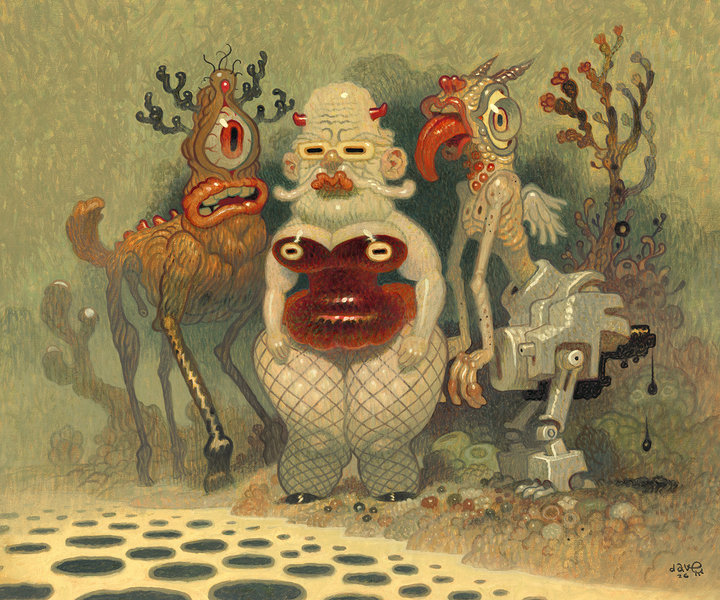 20TH ANNIVERSARY GROUP SHOW Main Gallery MALEFUNKEN