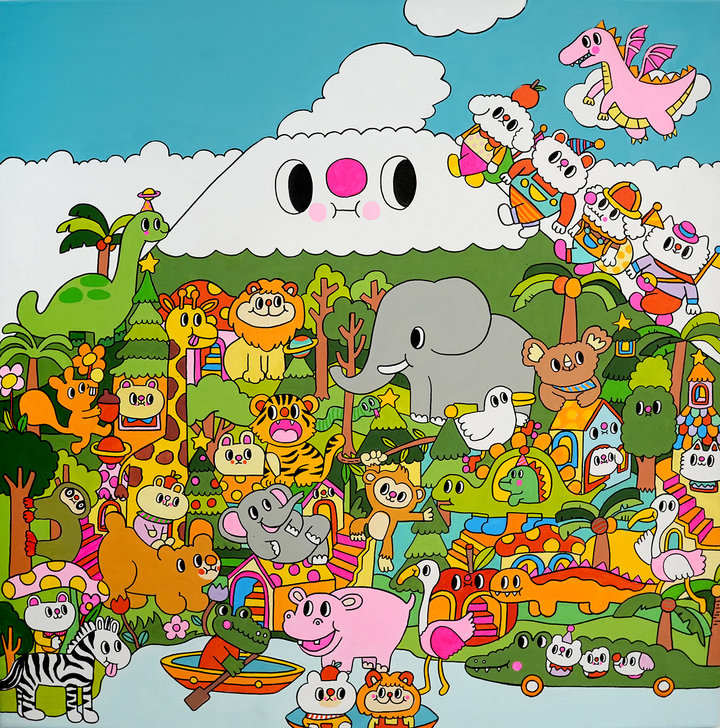 MESSY DESK A Journey To Wonderland MESSY DESK’S SAFARI