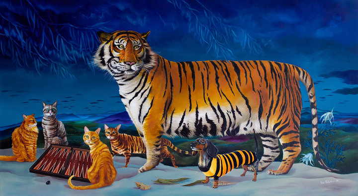 BOUND BY NATURE Lisa Ericson, Dena Seiferling & Yulia Pustoshkina TIGER OF THE YEAR