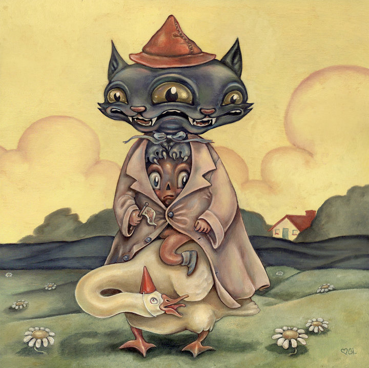 ART COLLECTOR STARTER KIT XI GROUP SHOW A COLLECTION OF 12" X 12" WORKS DO YOU THINK THEY'RE ON TO US, GUYS?