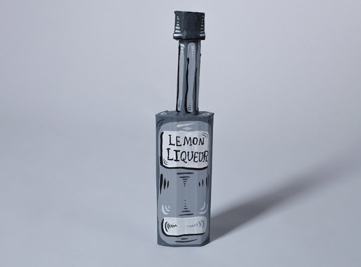 Dosshaus Paper-Thin Hotel LEMON LIQUEUR