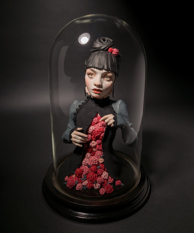 ORNÉLIE AND MOLLY DEVLIN Gallery 3 FLESH AND FLOWERS