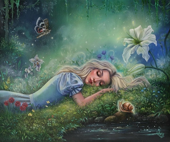 "DREAMLAND AWAITS” GROUP EXHIBITION CURATED BY BEAUTIFUL BIZARRE MAGAZINE LULLABY MEADOW