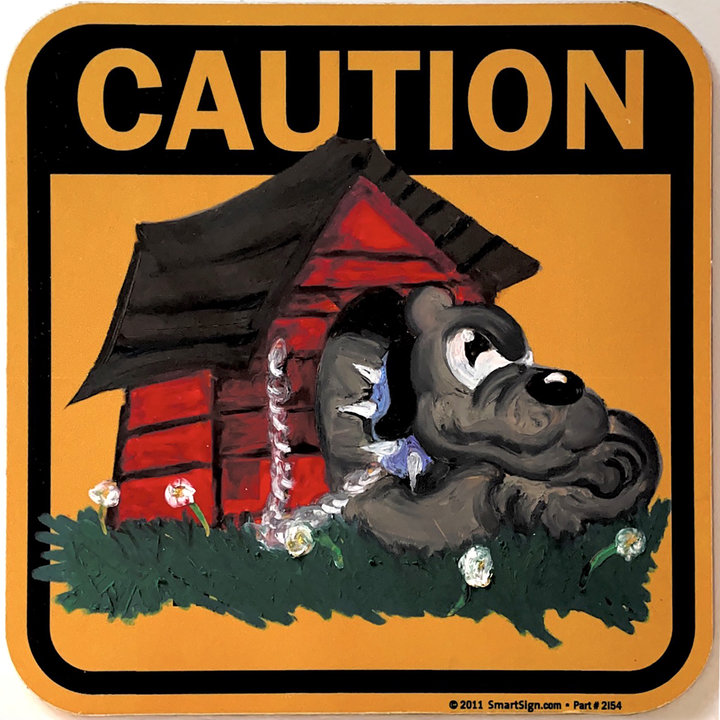 ART COLLECTOR STARTER KIT XI GROUP SHOW A COLLECTION OF 12" X 12" WORKS GUARD DOG ON DUTY