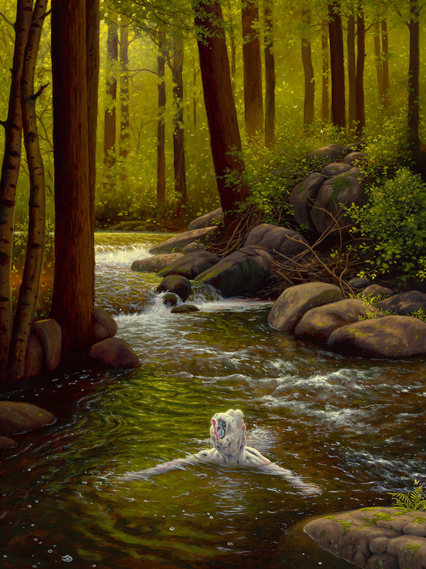 Adrian Cox The Brush and the Torch HEALER'S SWIM