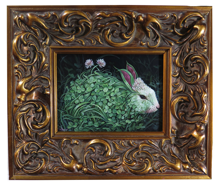 SIRENS Ciou, Molly Devlin and Yulia Pustoshkina NESTLING CLOVER