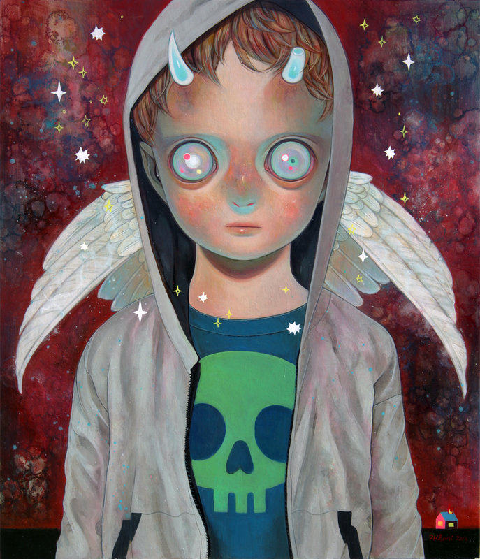 HIKARI SHIMODA & MICHAEL PAGE Main Gallery DEATH AND ANGEL #2