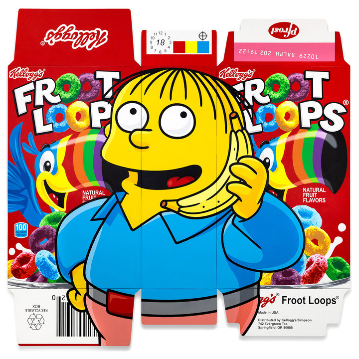 BEN FROST THIS WAY UP FROOT LOOPS RALPH