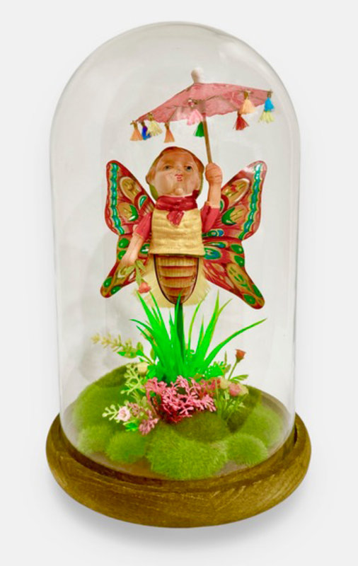 Hidden Gems from the Studio II  BUG PERSON WITH PARASOL