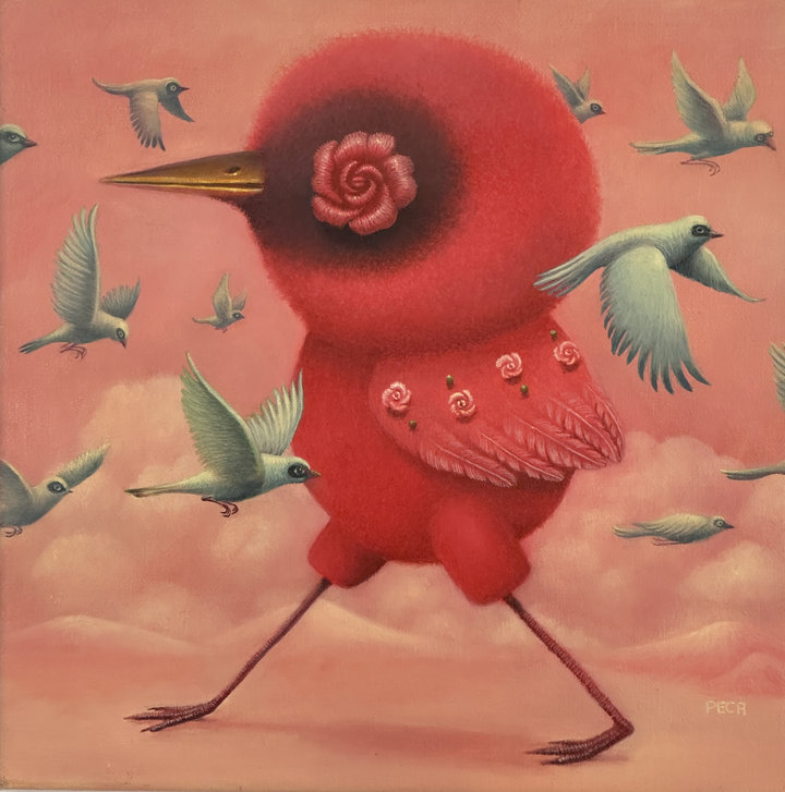 Peca Allegories & Cupcakes CONTRACORRIENTE
