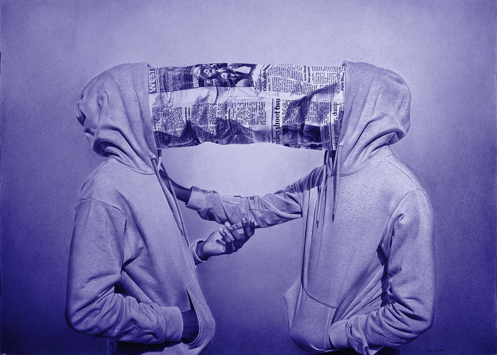 ARINZE STANLEY & OSCAR UKONU The Weight of Us IN-BETWEEN