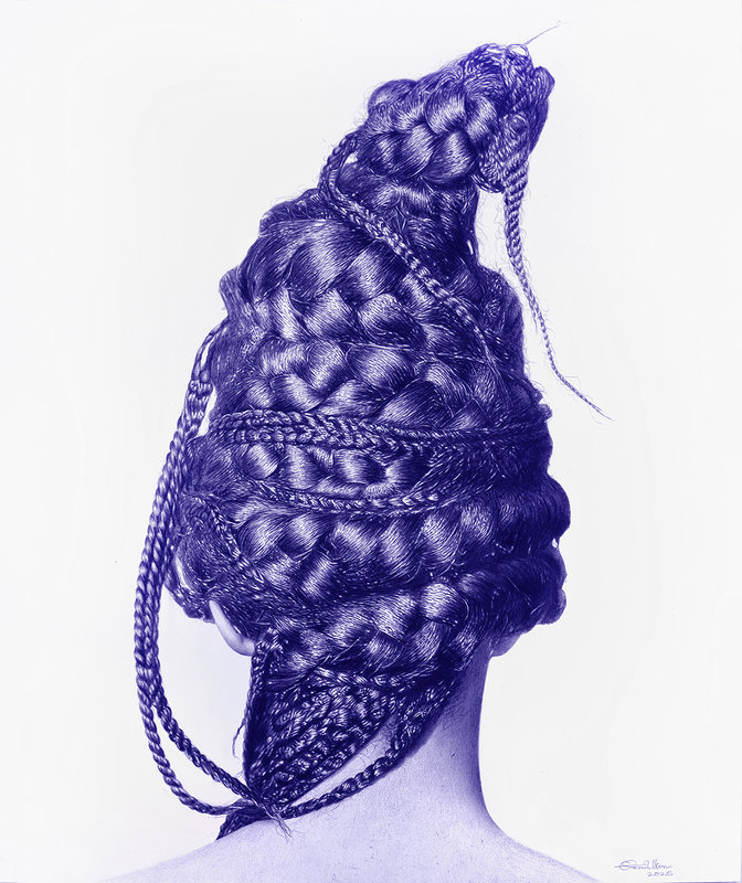 ARINZE STANLEY & OSCAR UKONU The Weight of Us IDIA'S CROWN BRAID