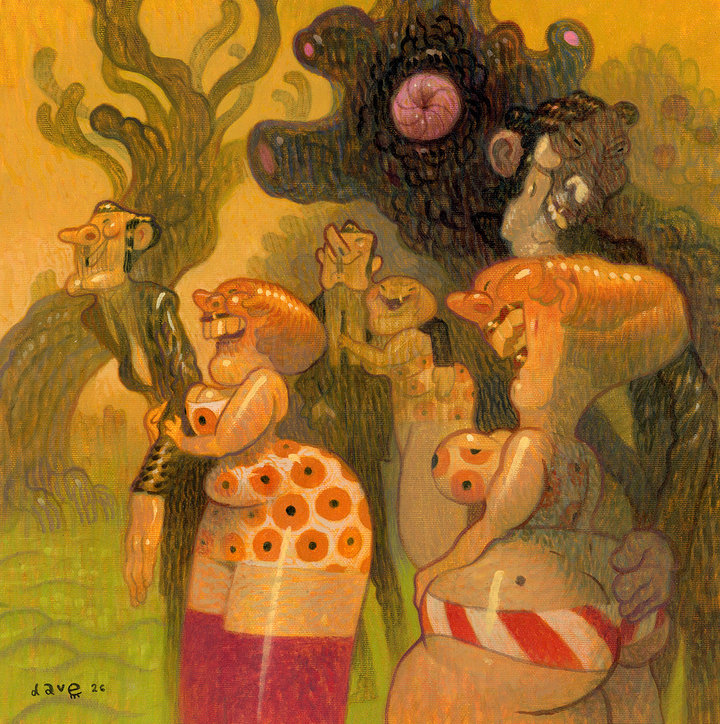 ART COLLECTOR STARTER KIT XI GROUP SHOW A COLLECTION OF 12" X 12" WORKS WATCHERS