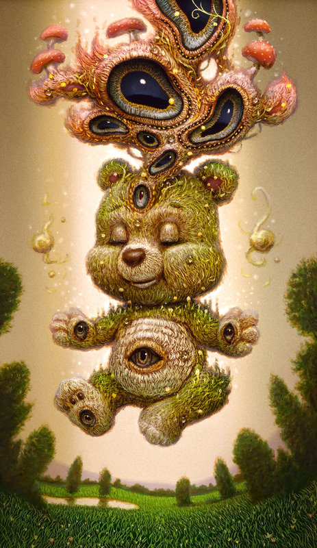 Care Bears™ Forever Group Show AWAKENING BEAR