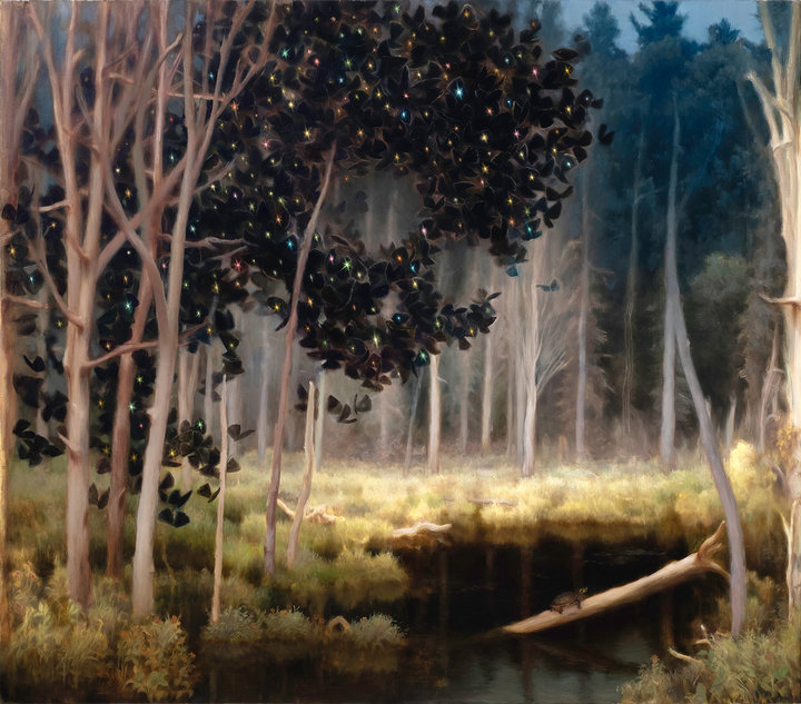 20TH ANNIVERSARY GROUP SHOW Main Gallery NIGHT COMES EARLY