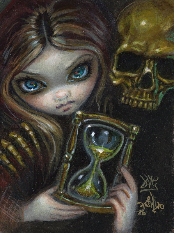 Jasmine Becket-Griffith & David Van Gough DEATH & THE MAIDEN GRAINS OF WRATH