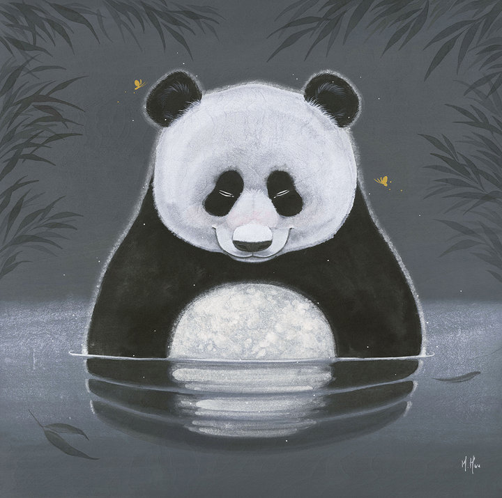 MARC LE REST AND MARTIN HSU  FULL MOON