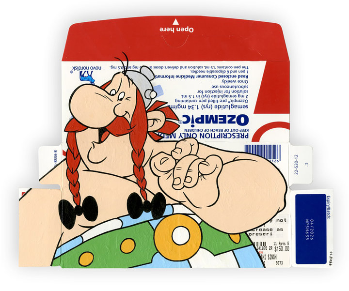 BEN FROST THIS WAY UP OBELIX ON OZEMPIC