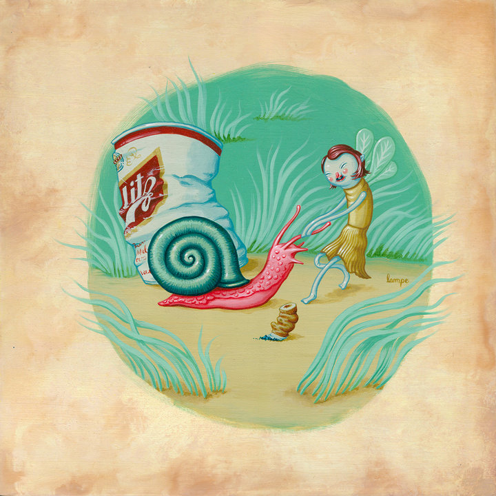 TRAVIS LAMPE The Ham-Fisted Coping Mechanism THE SNAIL TAUNTER