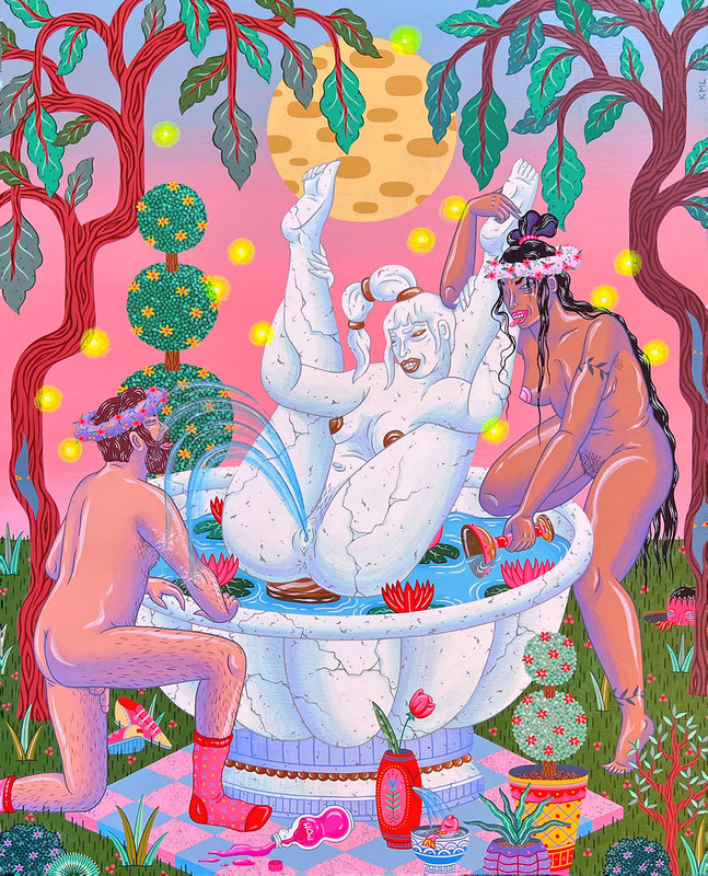 CONTEXT art miami  THE FOUNT OF ETERNAL THIRST