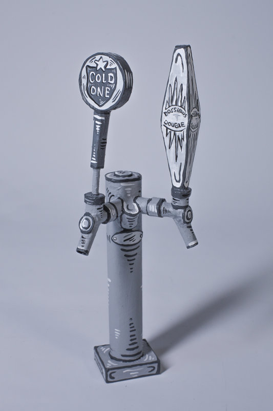 Dosshaus Paper-Thin Hotel BEER TAP