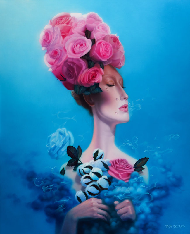 TROY BROOKS BLOOM JERICHO ROSE