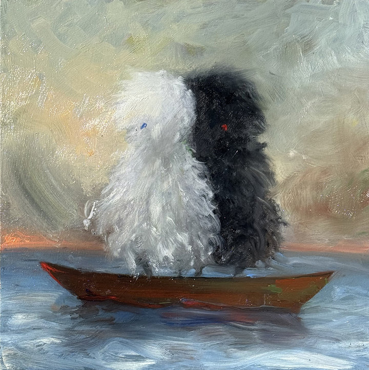 ART COLLECTOR STARTER KIT XI GROUP SHOW A COLLECTION OF 12" X 12" WORKS GULF