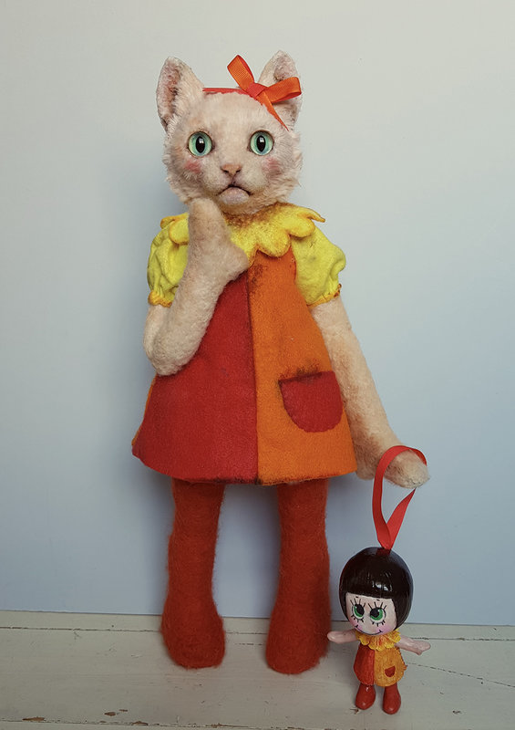 TOYS AS ART, ART INSPIRED BY TOYS - MATTEL'S 80TH ANNIVERSARY GROUP EXHIBITION Curated by Sherri J. Trahan I LOST MY HEAD OVER YOU