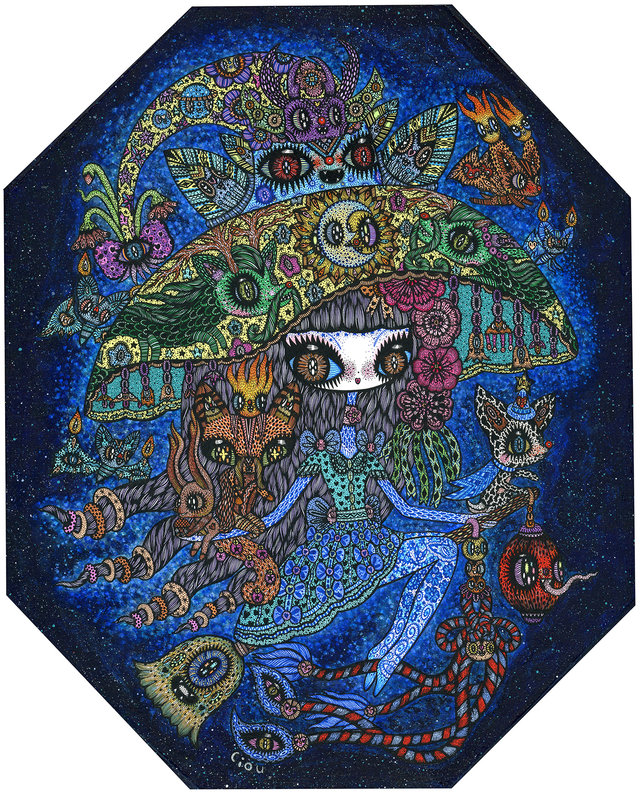 SIRENS Ciou, Molly Devlin and Yulia Pustoshkina THE ROCOCO FORTUNE TELLER AGENCY