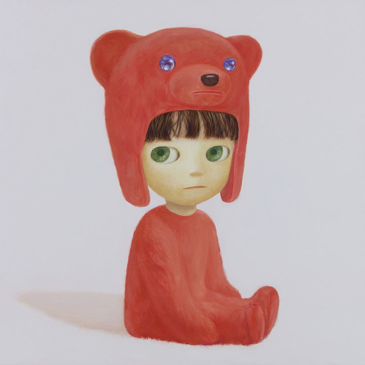 New works by Erika Sanada and Mayuka Yamamoto  LITTLE RED BEAR