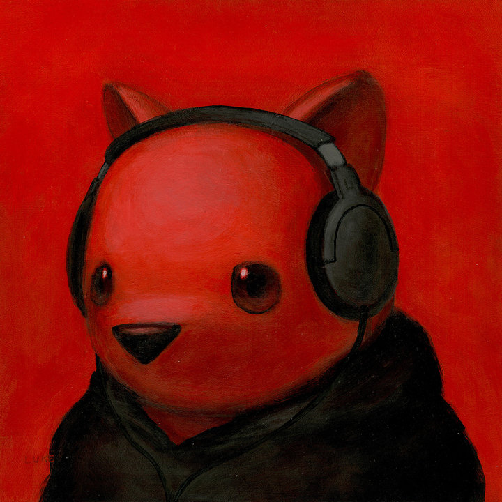 LUKE CHUEH Negative Space RED FIDELITY