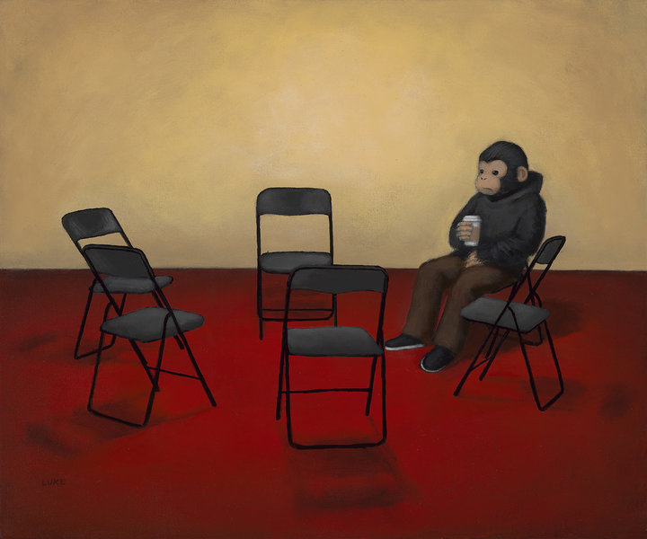 LUKE CHUEH Negative Space THE MEETING