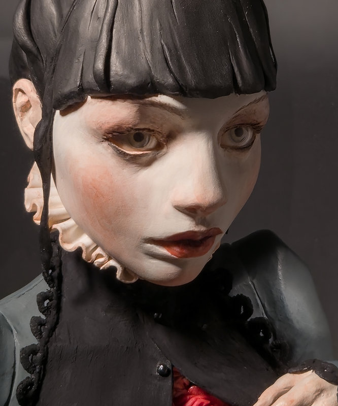ORNÉLIE AND MOLLY DEVLIN Gallery 3 FLESH AND FLOWERS (DETAIL)