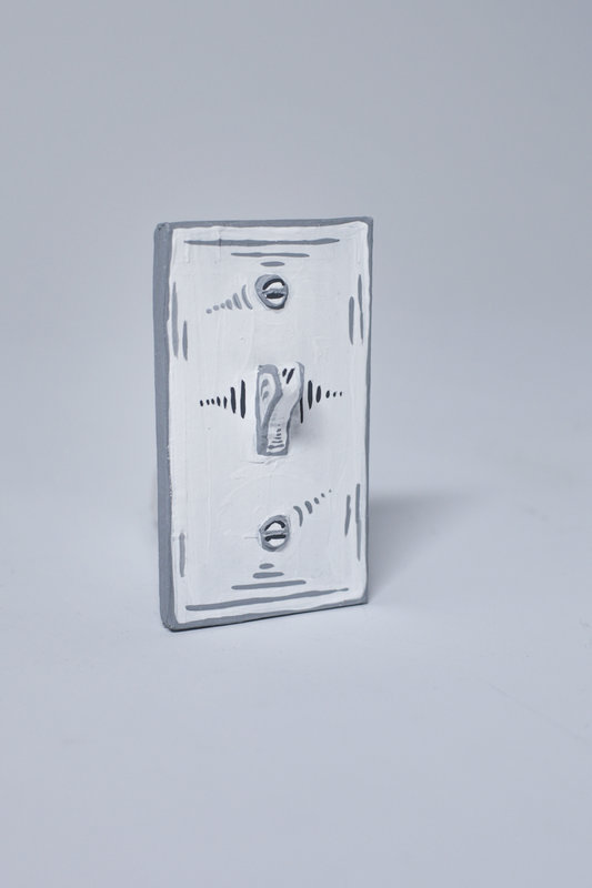 Dosshaus Paper-Thin Hotel LIGHT SWITCH (ON) 2