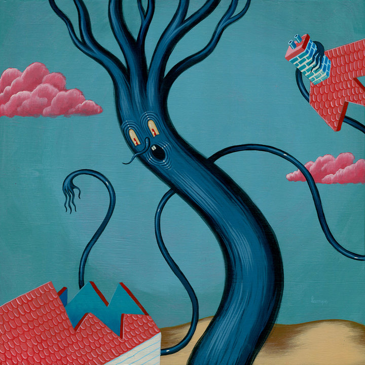 TRAVIS LAMPE The Ham-Fisted Coping Mechanism THE BREAK AND ENTERER